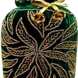 jivon Women Green Potli image 4