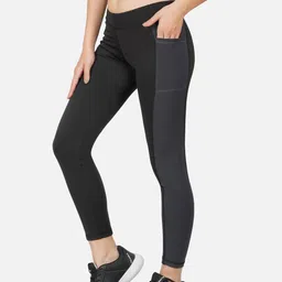 neu look Color Block Women Black Tights image 3