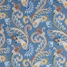 fabroli 300 TC Cotton Single Printed Flat Bedsheet image 3