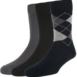 rc. royal class Men Self Design Mid-Calf/Crew image 2