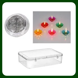 cadbury Gift Box-1Coin 6Diya-N1838 Plastic Gift Box-picture-24