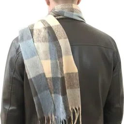 AMOLDO Self Design Men Muffler image 3