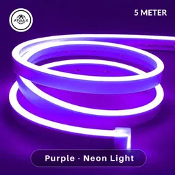 atulux 300 LEDs 5 m Purple Steady Strip Rice Lights-picture-29