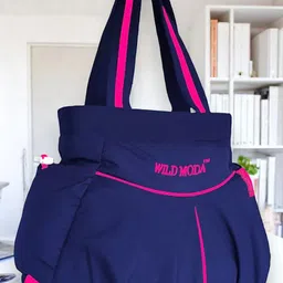 wildmoda Women Blue, Pink Shoulder Bag - Extra Spacious-picture-27