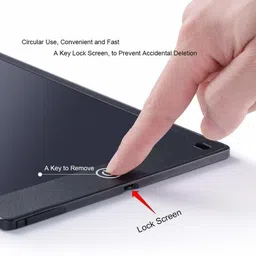spocco ™E-Writing LCD Notepad Electronic Ruff Pad Tablet image 2