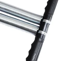 battlestar Double Spring Combo Double Tube Resistance Band Ab Exerciser (GREY) Ab Exerciser Ab Exerciser image 3