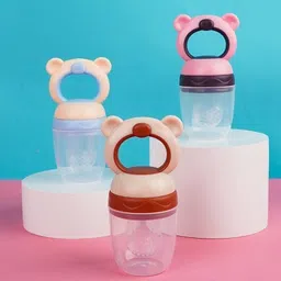 babyholic Baby Fruit Feeder Pacifier Safe for Introducing Fruits & Veggies - Silicone-picture-38
