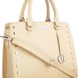 flying berry Women's Beige Handbag Waterproof Messenger Bag image 3