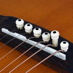 amg music Guitar Tuning Keys With Bridge Pin Guitar Machine Heads Pegs for Acoustic Guitar Automatic Analog Tuner image 4