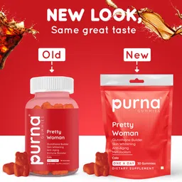 purna gummies Glutathione Cola Flavor Gummies For Skin Whitening & Immune Booster image 2