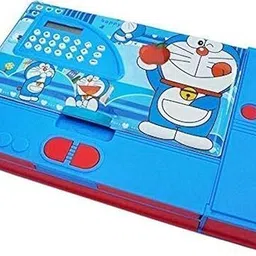 wmko DOREMON JUMBO CALCULATOR PENCIL FOR KIDS BIRTHDAY GIFT, RETURN GIFT Art Plastic Pencil Box-picture-31