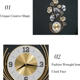 vmsr Analog 85 cm X 37 cm Wall Clock image 3