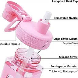 blago Kawaii Water Bottle 600 ml Water Bottle image 3