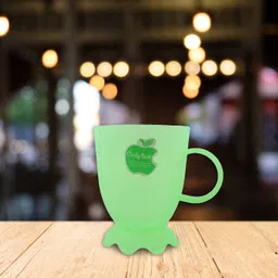 crafts for you Pack of 1 Plastic Green Plastic Coffee, Tea Mug/Cup-picture-22