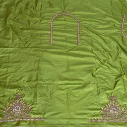 saifulembrodery Round Neck Women Blouse image 2