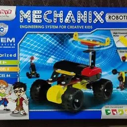 toykit ZEPHYR Mechanix Robotix -0 (84 pcs)-picture-28