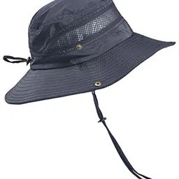 gustave Mens Sun Hat Wide Brim Summer Sun Cap UV Protection Fishsing Hat Foldable Bucket Hat Outdoor-image-48