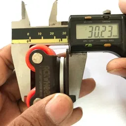 appster 4pc 360 Degree Revolving Castor Wheel Roller Baby Sixer Caster Wheels Size 20mm Swivel Furniture Caster image 4