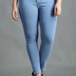she vastram Women Regular Mid Rise Light Blue Jeans-picture-24