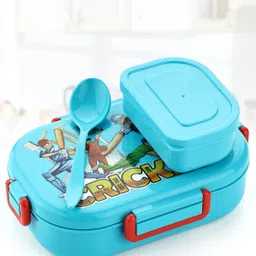 speack Deluxe BPA-Free Tiffin with Leakproof Design for Office, Kids & School Meals Now 2 Containers Lunch Box image 3