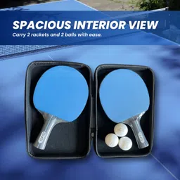 dios pro TT Racket Cover - Racquet Carry Case/Cover Free Size image 5