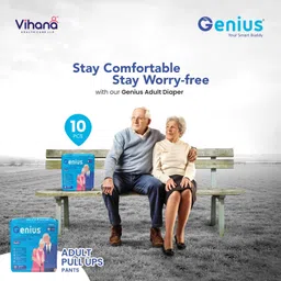 thegenius Pant (41"-56") Extra Soft for unisex Adult Diapers - XXL image 2