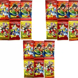 ancientkart New Dragon Ball Z cards set of 12 packs image 3