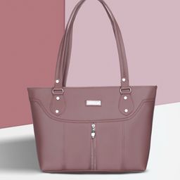 elegant Women Pink Shoulder Bag-picture-45