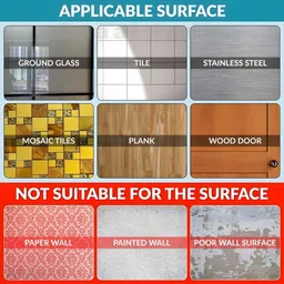 casacraft Wall Mount Non-Trace Screw Hook Stickers: Damage-Free Hanging - Mix Hooks Screw Hook 10 image 5