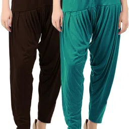 buy that trendz Cotton Solid Patiala image 2