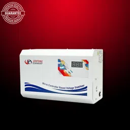 leistung technology LT AC 5100 Automatic Voltage Stabilizer 5KVA 100V-300V for 2.0 Ton AC 3 Years Warranty image 3