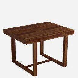 woodsworth from pepperfry Avian Sheesham Wood 4 Seater Dining Set In Provincial Teak Finish image 5