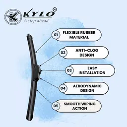 sanmatishopee Windshield Wiper For Ford Figo image 2