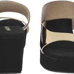 mochi Women Wedges Sandal image 4