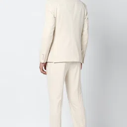 van heusen Men Single Breasted - 2 button Solid Suit image 2