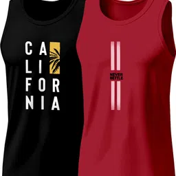 flicfol Pack of 2 Men Vest-picture-22