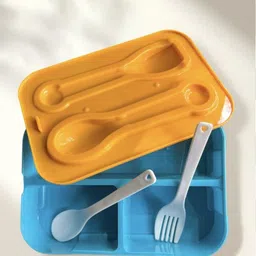 mahadev SmartLunch_2Compartment 1 Containers Lunch Box image 1