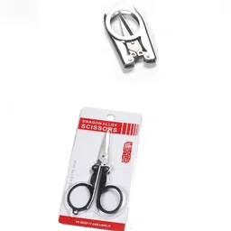 sharpley Stainless steel mini folding Scissors high quality foldable portable-IX58 Scissors-picture-14
