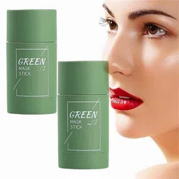 myeong Anti-acne Skin Care Whitening Shrink Pore Acne Cleansing Green Stick Face Shaping Mask-picture-40