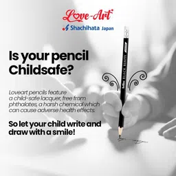 artline Combo Pack of Osum Traingular Pencil, Blackbeauty Pencil and Black Forest Pencil image 2