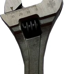 taparia 1172-12n 300MM 12INCH ADJUSTABLE SPANNER 300MM Single Sided Open End Wrench image 2