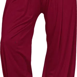 nzkam Solid Viscose Women Harem Pants-picture-41