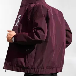 lebowski Men Solid Casual Jacket image 2