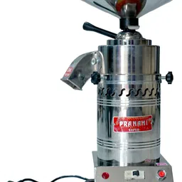 Power Saver Atta Chakki | Gharghanti | Mini Flour Mill for home | PS 5 Round 220 V Flourmill-image-40