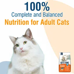 kitty yums Ocean Fish 20 kg Dry Adult Cat Food image 5