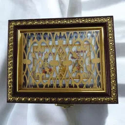 aashisilver 999 Pure Silver Fine Silver Hanuman Chalisa Book for Puja and Gifting Decorative Showpiece - 3 cm image 3