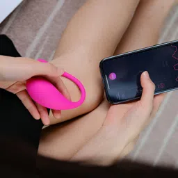 kaiasha 9 Modes Bullet Vibrater Phone Control Vibratorter Mini couples image 3