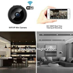 AVOIHS Spy WiFi Hidden 1080p HD Audio Video Recording long Battery Backup Night Vision Security Camera image 4