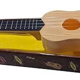 prapti mart Guitar Toy Learning Musical Instrument Gift for Kids Mini Guitar for Girls/Boys image 5