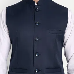moda rapido Solid Men Waistcoat image 5